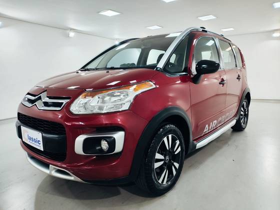 CITROËN AIRCROSS 1.6 GLX 16V FLEX 4P MANUAL CITROËN AIRCROSS 1.6 GLX 16V FLEX 4P MANUAL